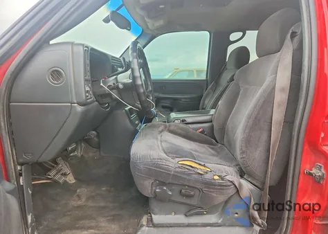 2002 Chevrolet Silverado K2500 Heavy Duty z USA, uszkodzony, nr VIN 1GCHK23U62F131263